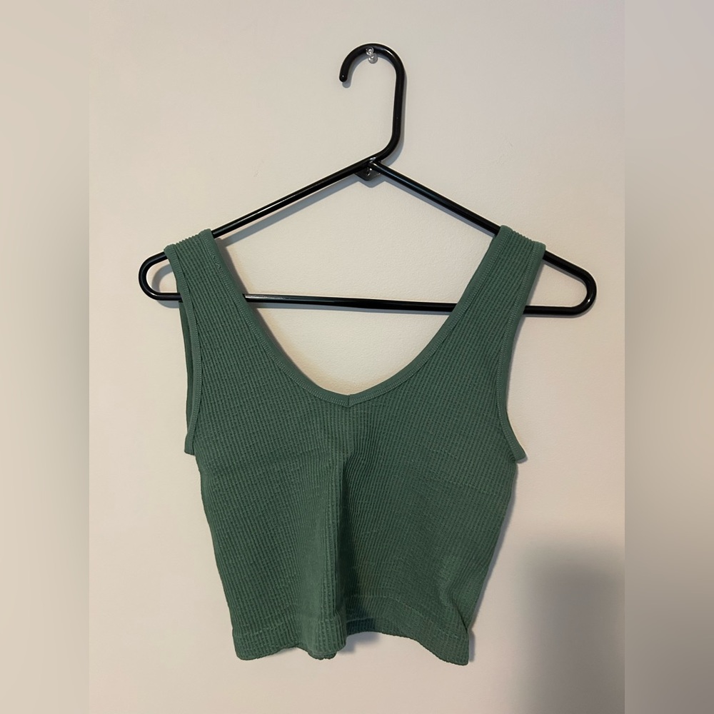 Reversible crop top